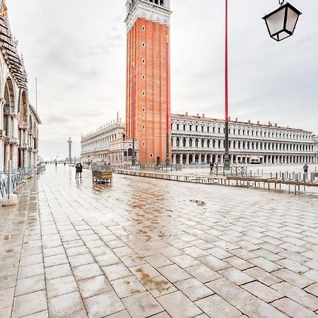 Ferienwohnung Ca Lu Vintage Flat Con Vista Su San Marco! Venedig Exterior foto