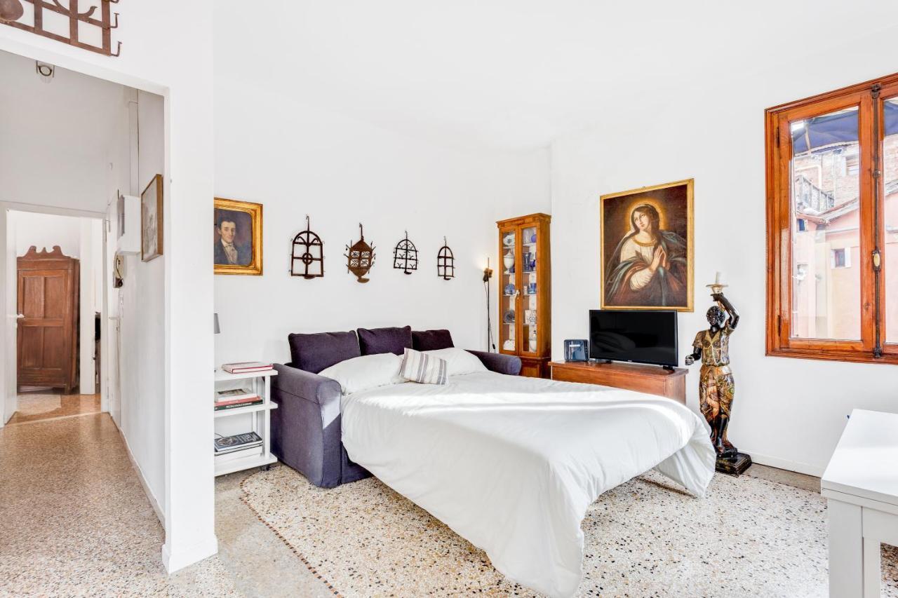 Ferienwohnung Ca Lu Vintage Flat Con Vista Su San Marco! Venedig Exterior foto
