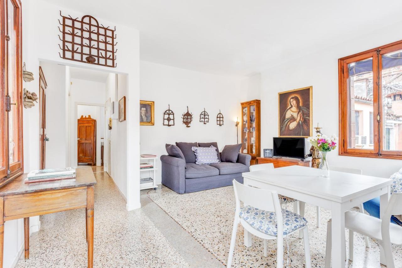 Ferienwohnung Ca Lu Vintage Flat Con Vista Su San Marco! Venedig Exterior foto