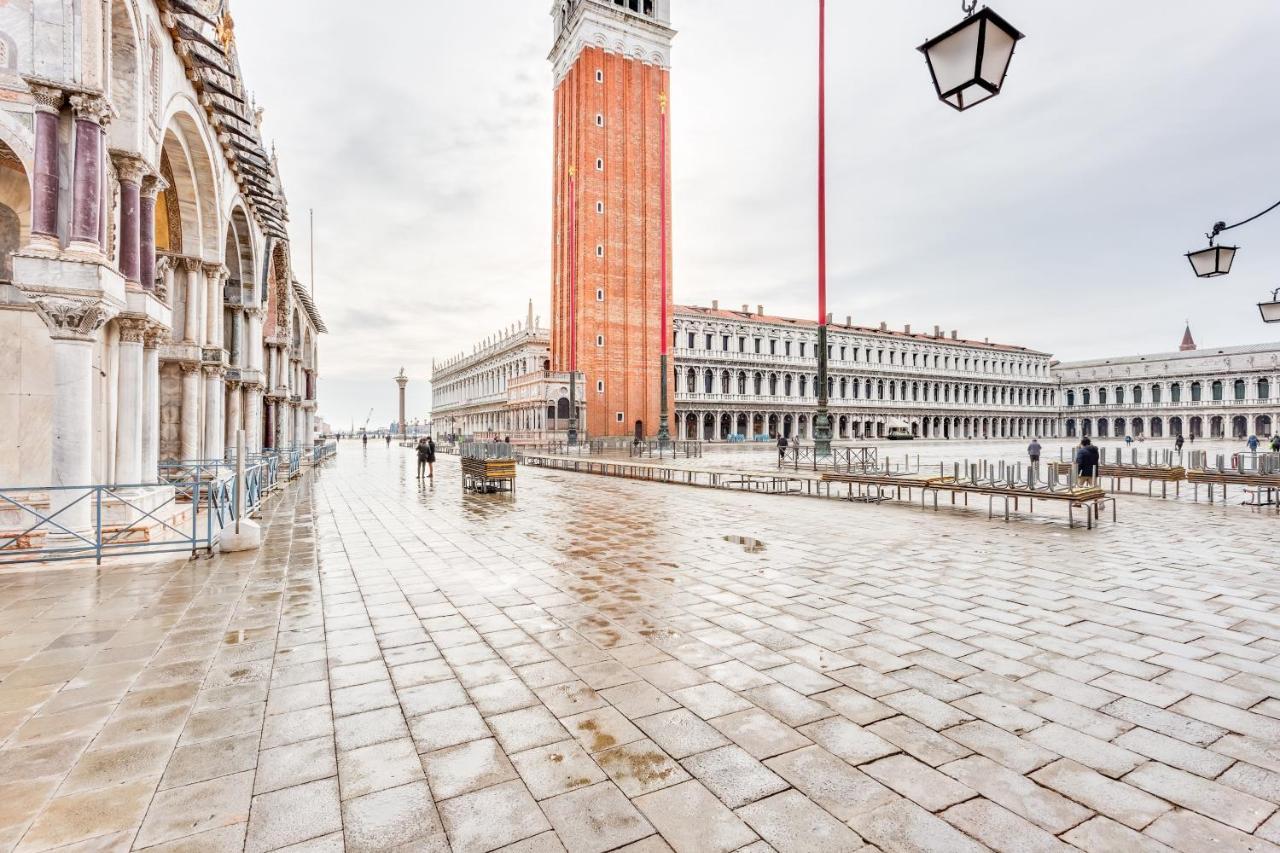 Ferienwohnung Ca Lu Vintage Flat Con Vista Su San Marco! Venedig Exterior foto